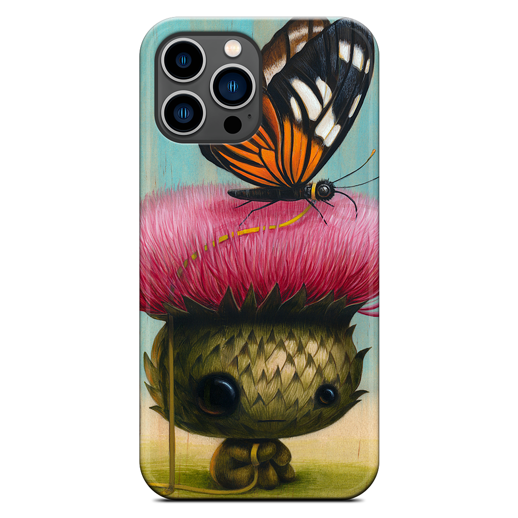 Mr. McPrickles iPhone Case