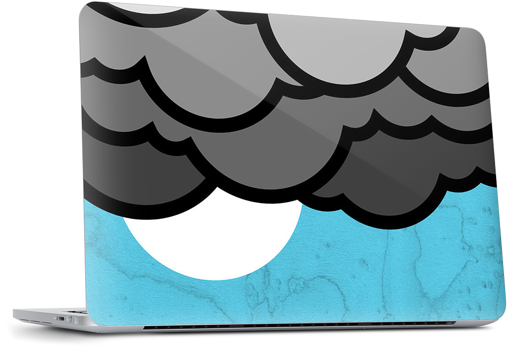 Morning Blues MacBook Skin