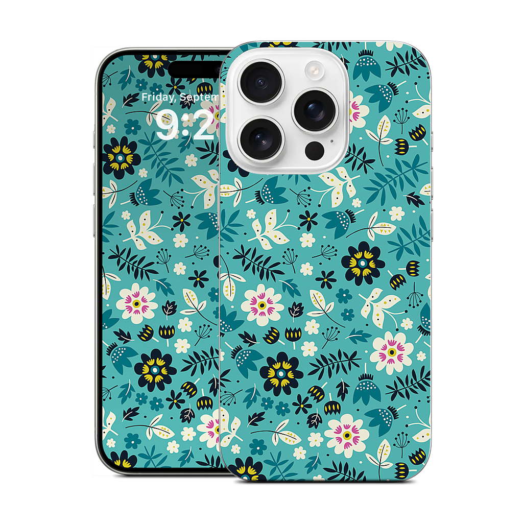 Fresh Blossoms iPhone Skin