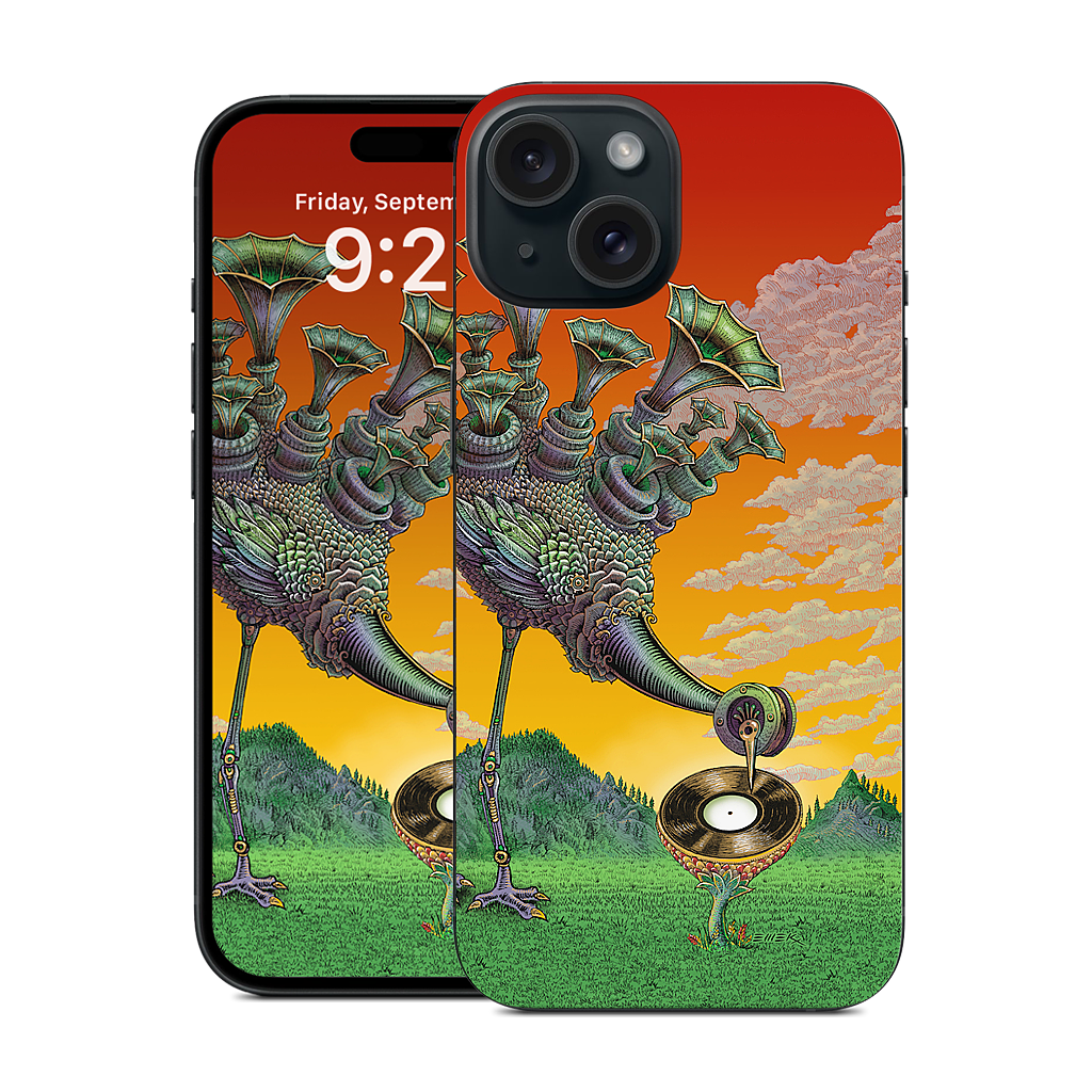 Phonobird iPhone Skin