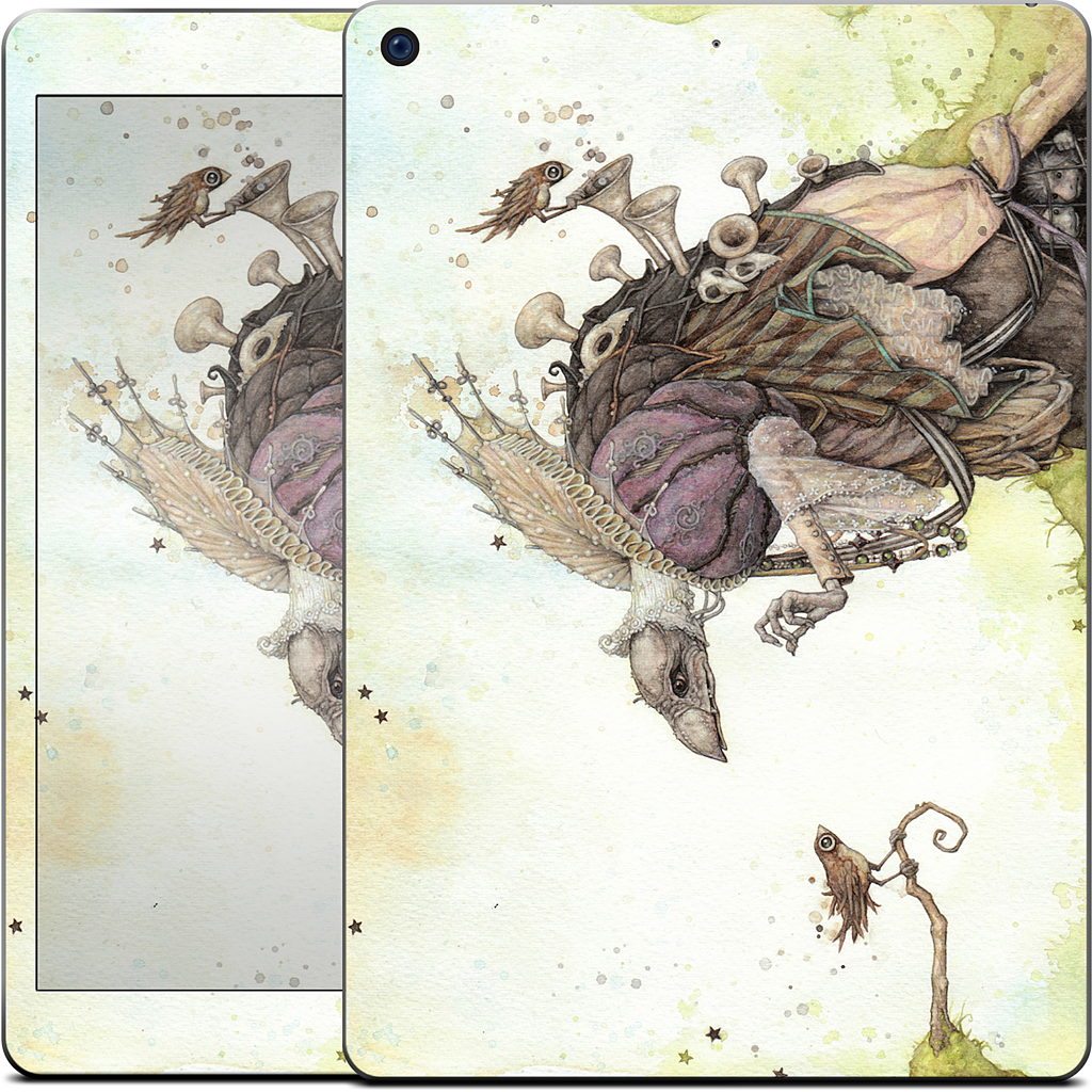 Skeksis iPad Skin
