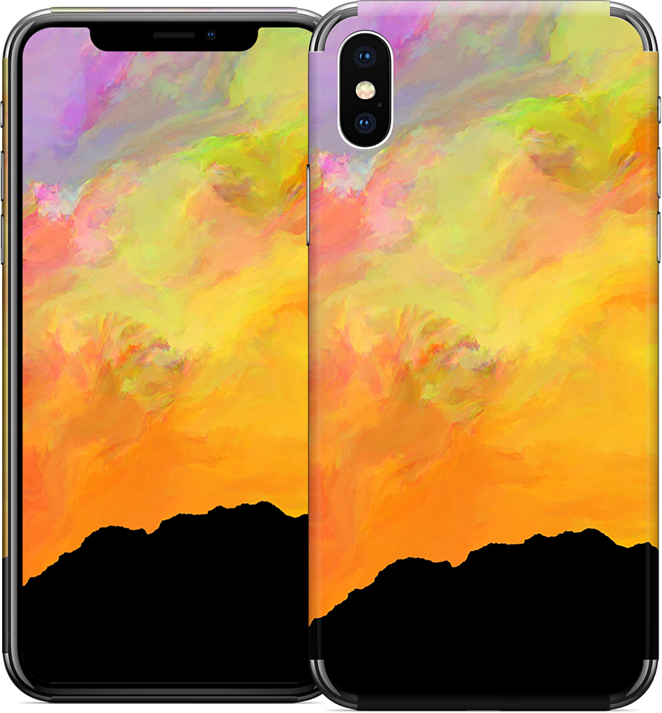 Dawn Aurora iPhone Skin
