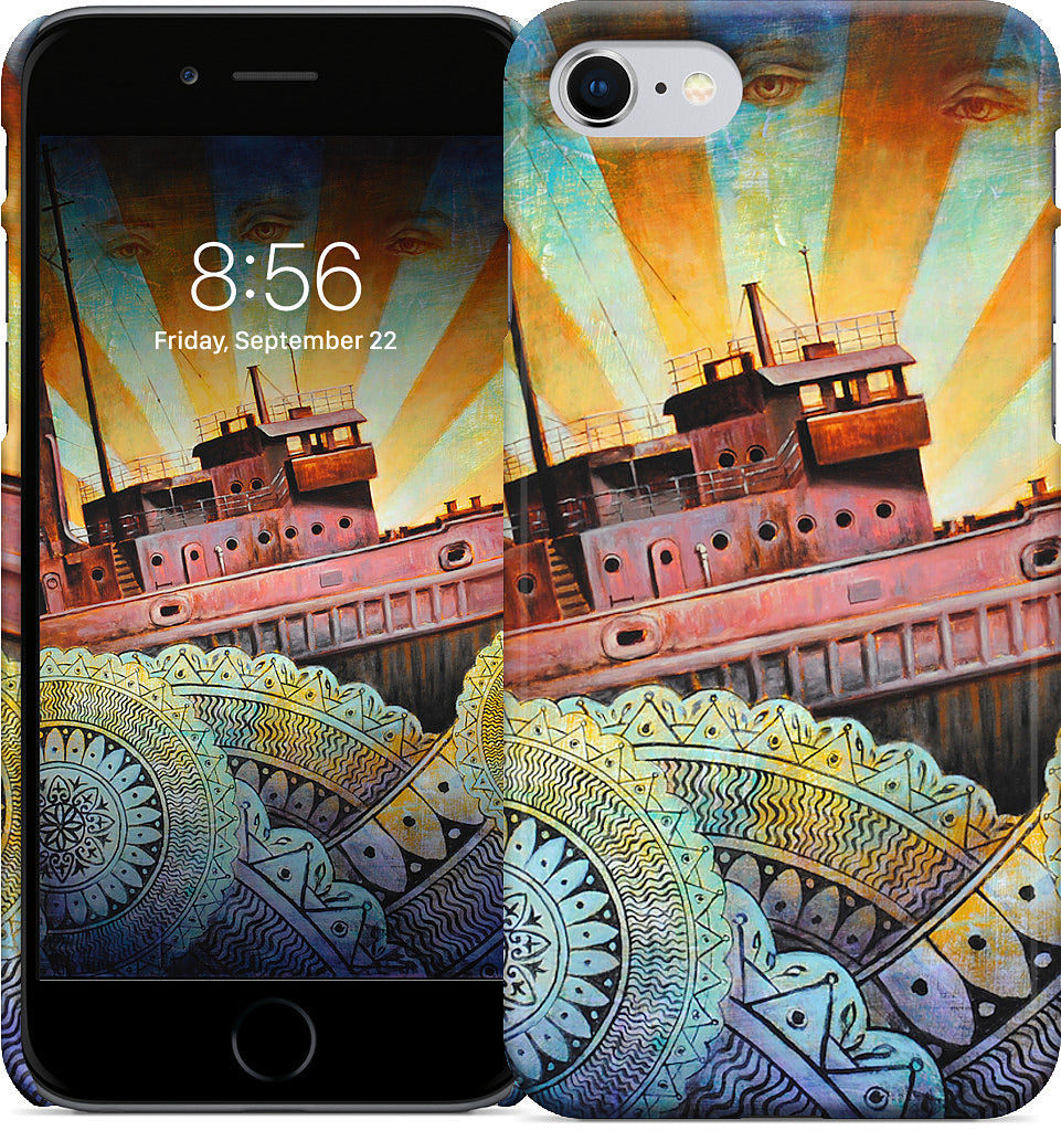 A Precarious Voyage iPhone Case