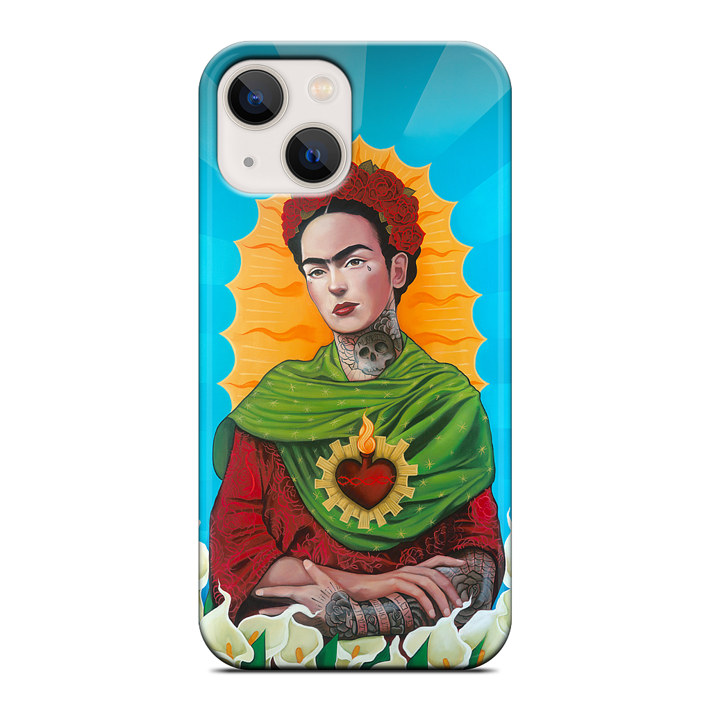 Querida Frida iPhone Case