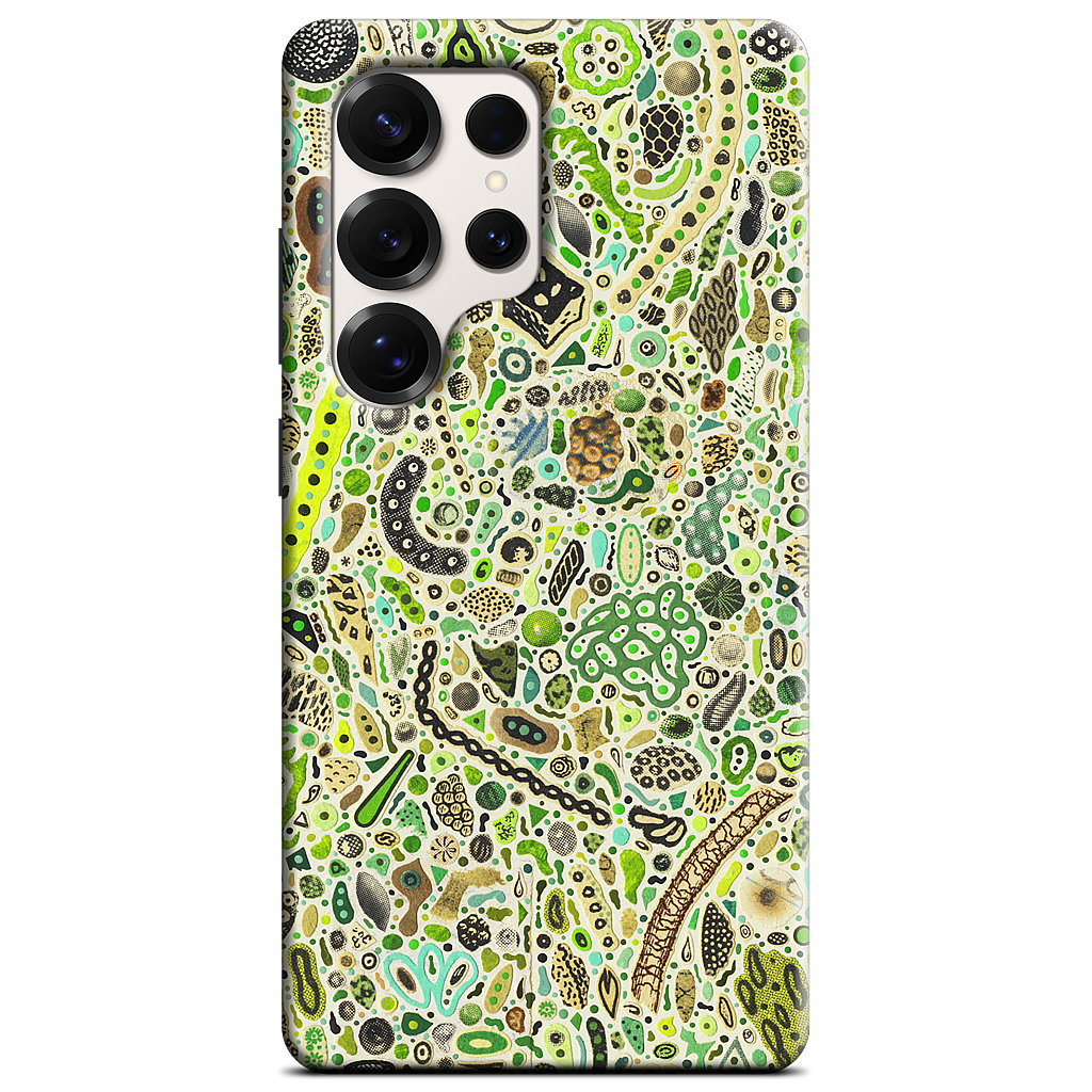 Microbes Samsung Case