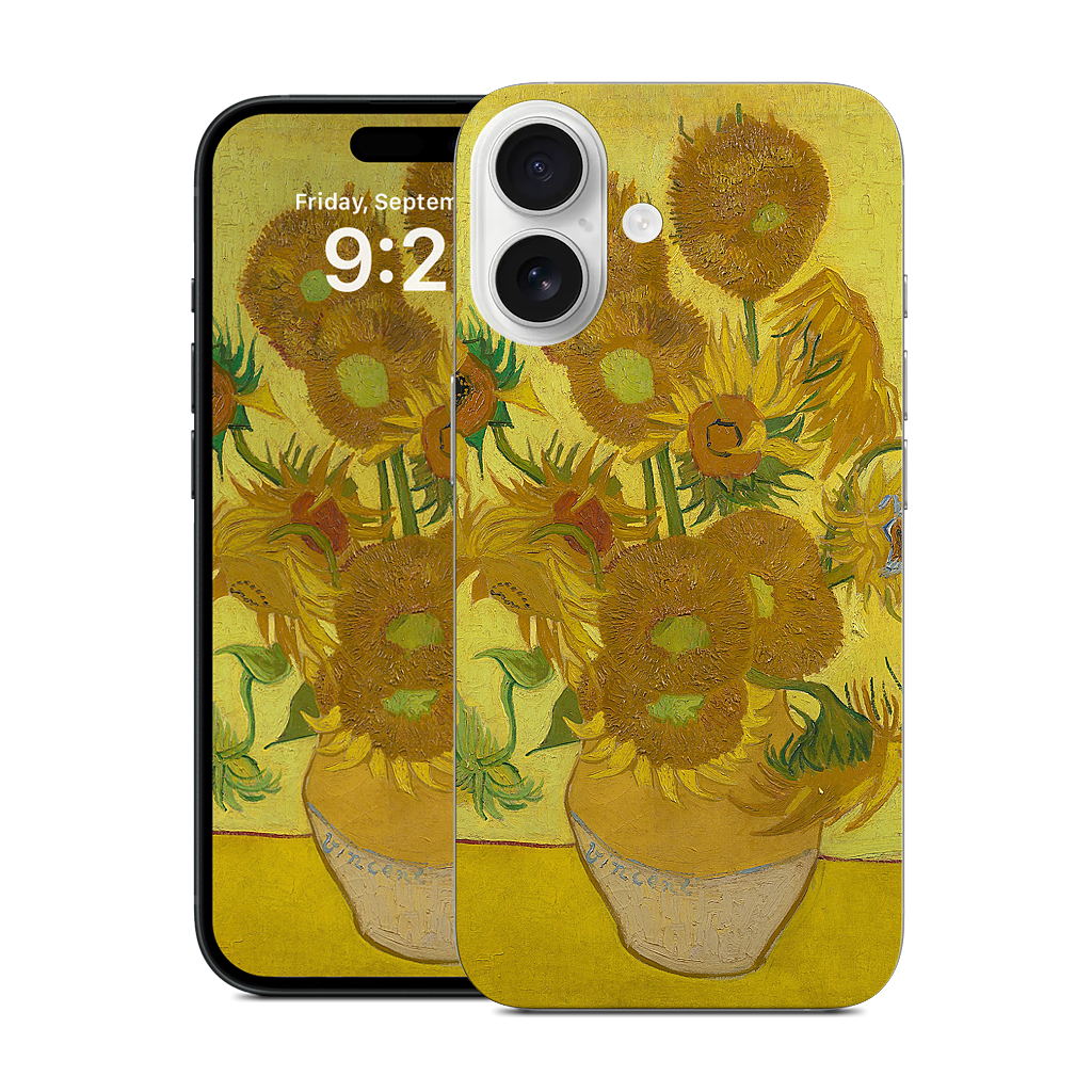 Sunflowers iPhone Skin
