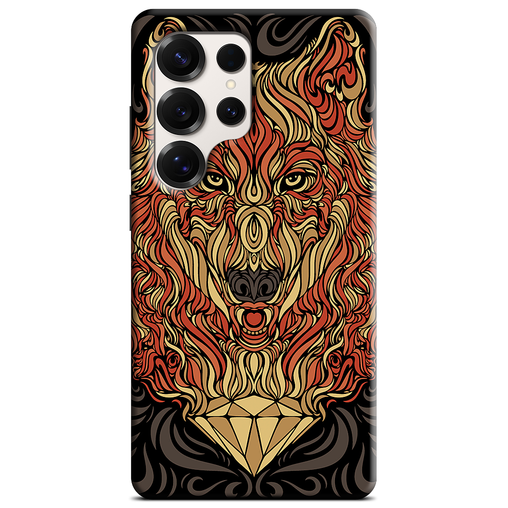The Lone Wolf Samsung Case