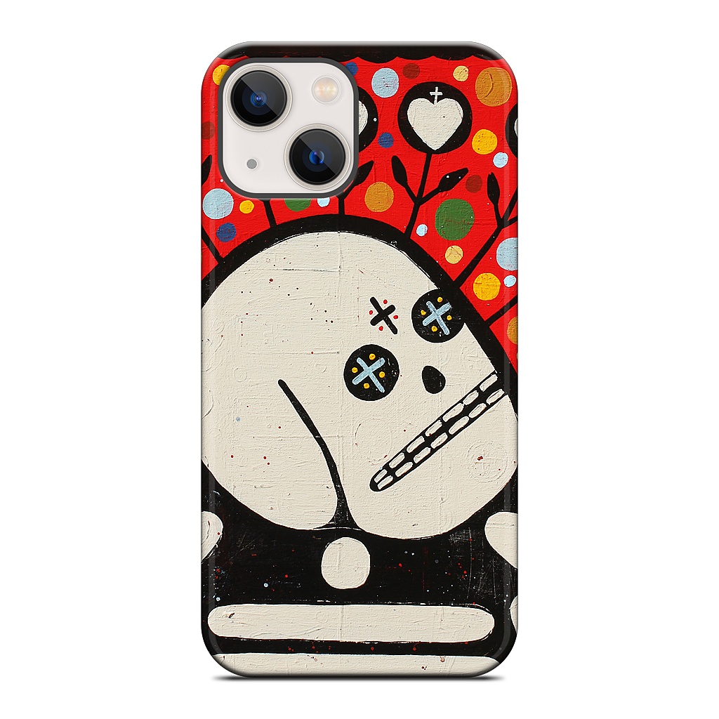 Surrounded By Love iPhone Case