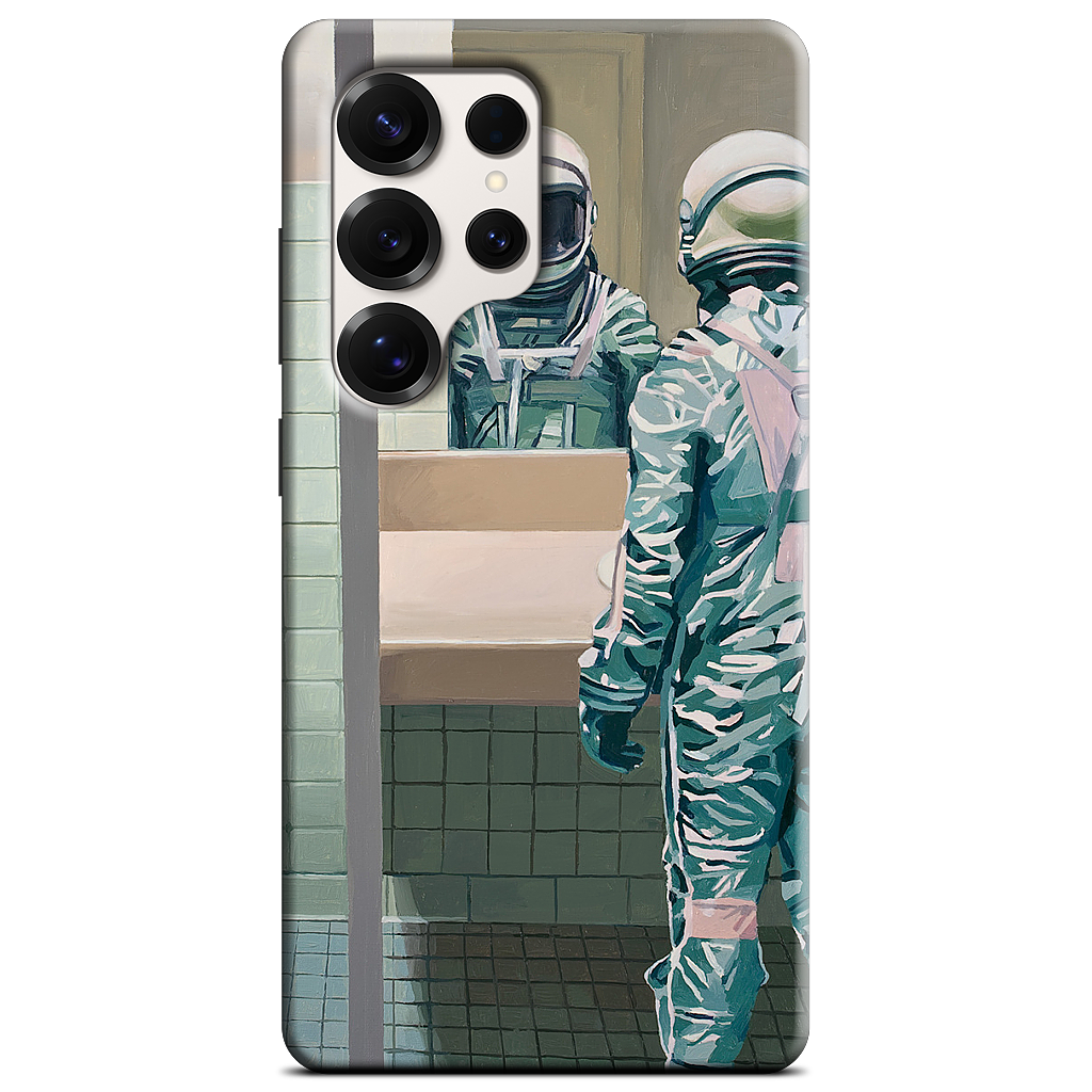 Men's Room Samsung Case