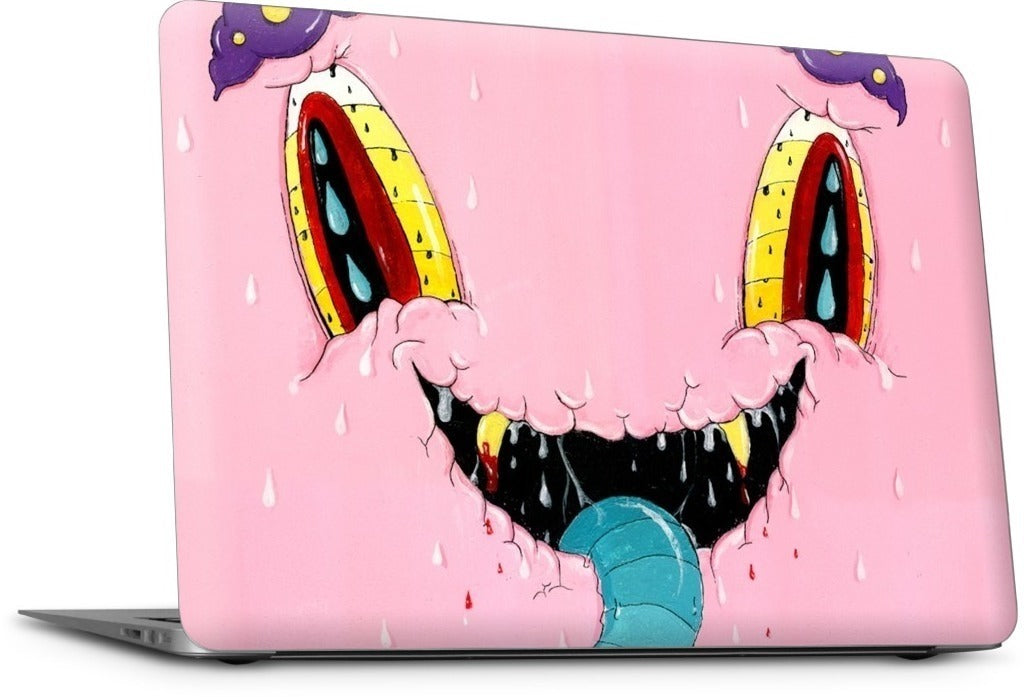 Hungry MacBook Skin