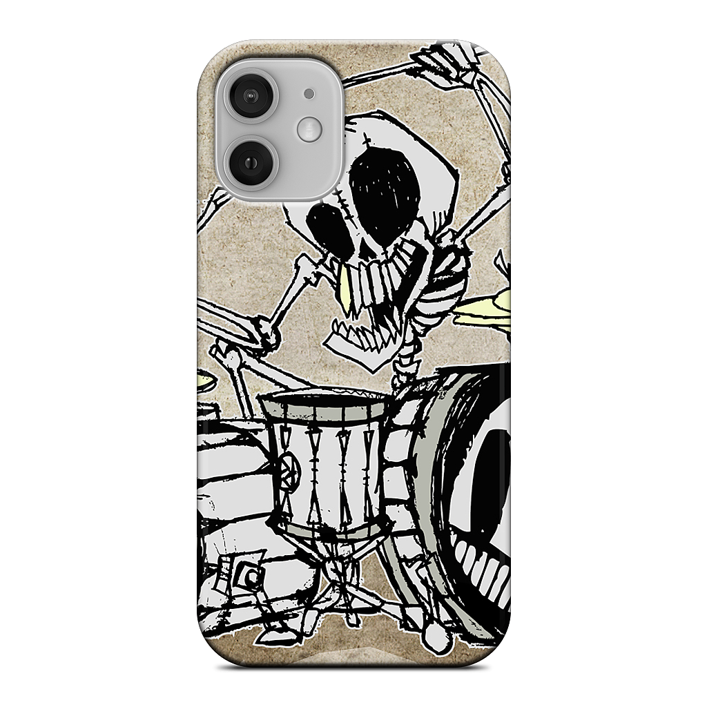 Drummer Boy iPhone Case