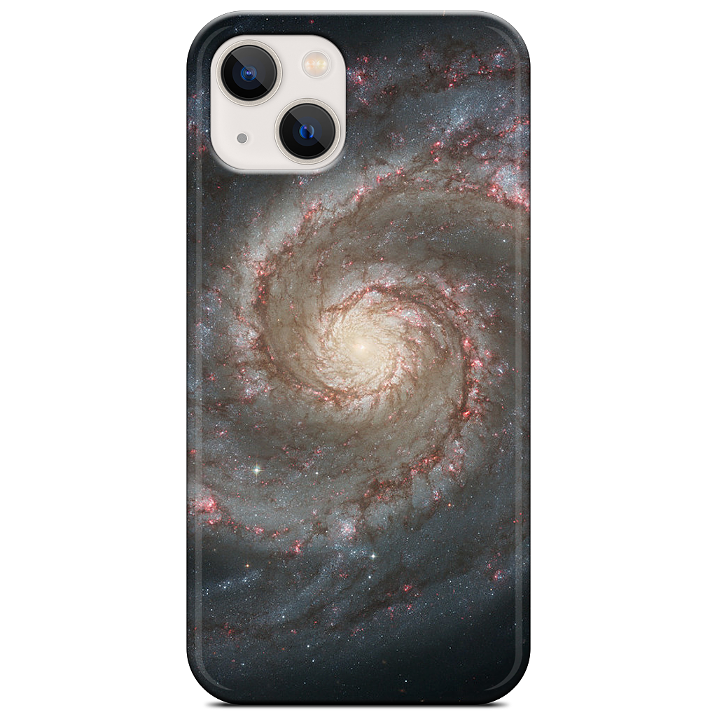 The Whirlpool Galaxy iPhone Case