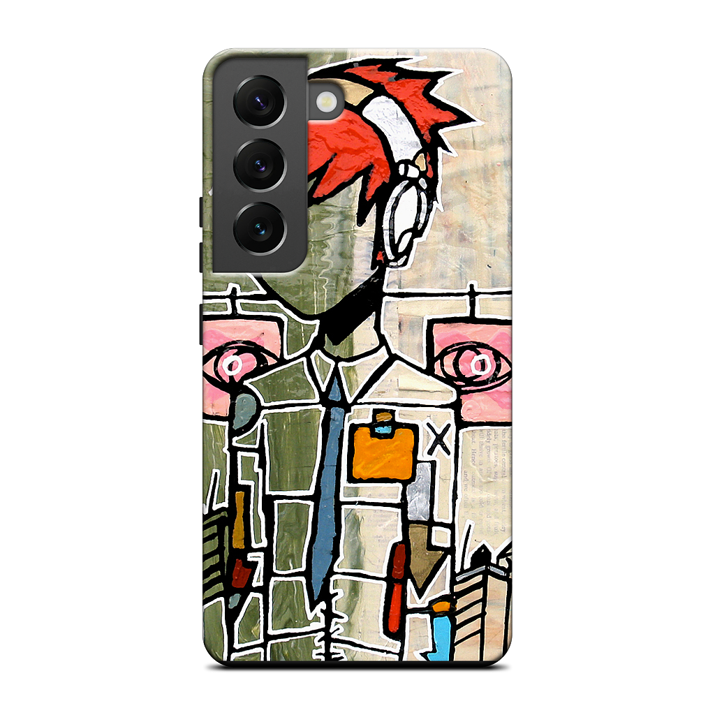 Panic Samsung Case