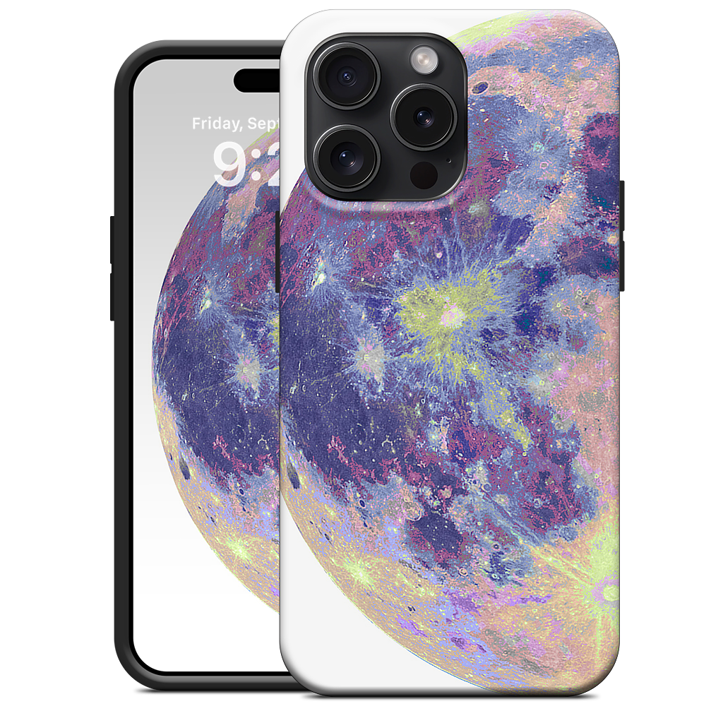 moon iPhone Case