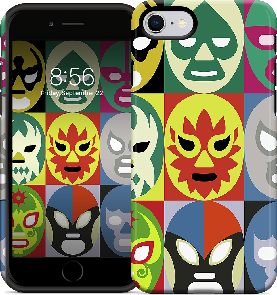 Lucha Libre iPhone Case
