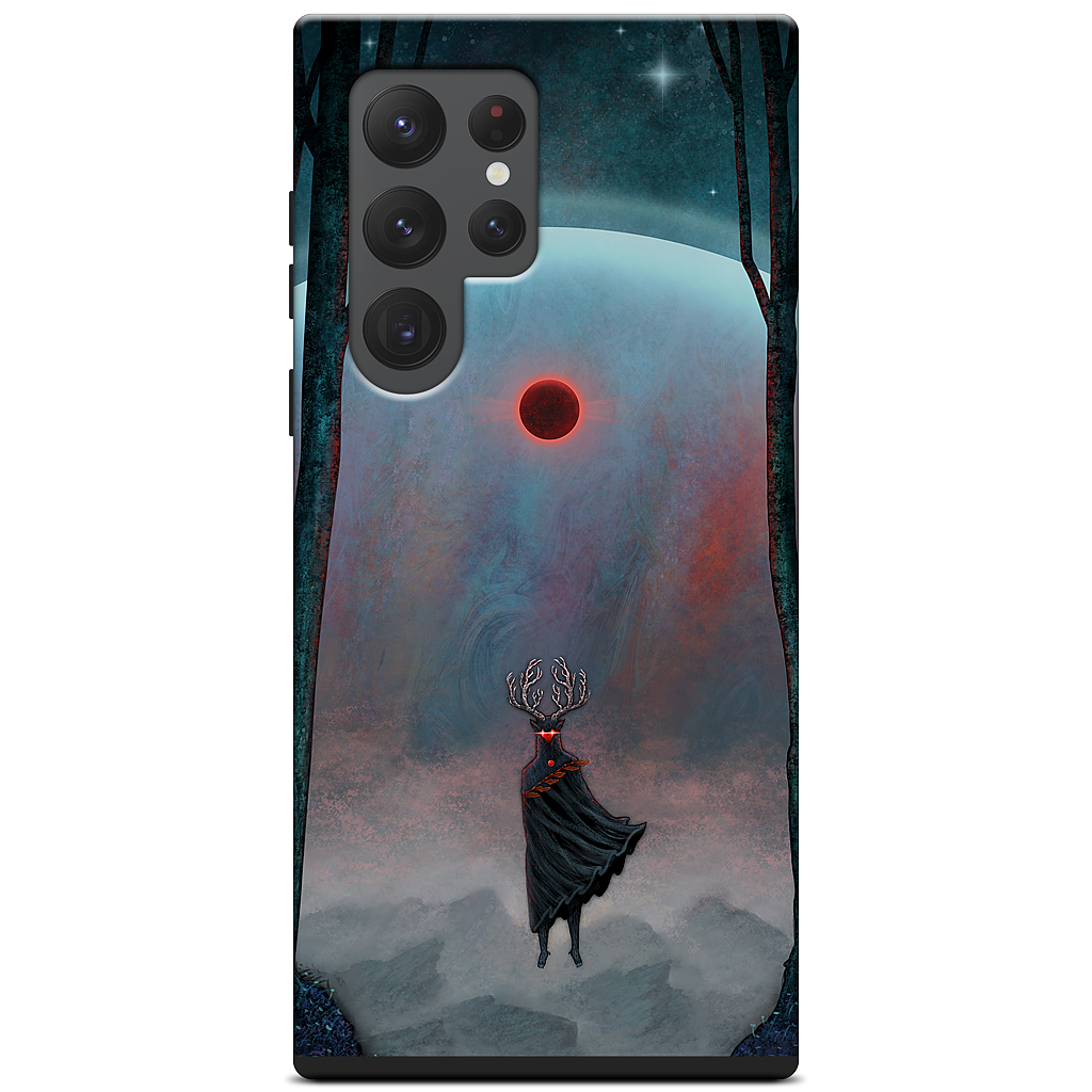 Omen Moon Samsung Case