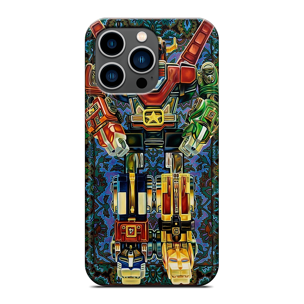 Voltron: Defensor Mundi iPhone Case