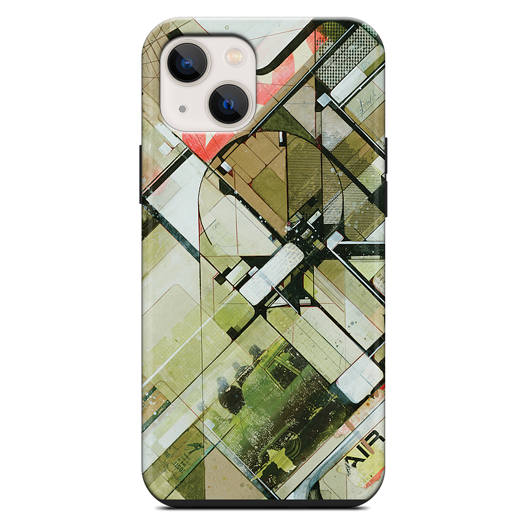 Smoggy Air iPhone Case