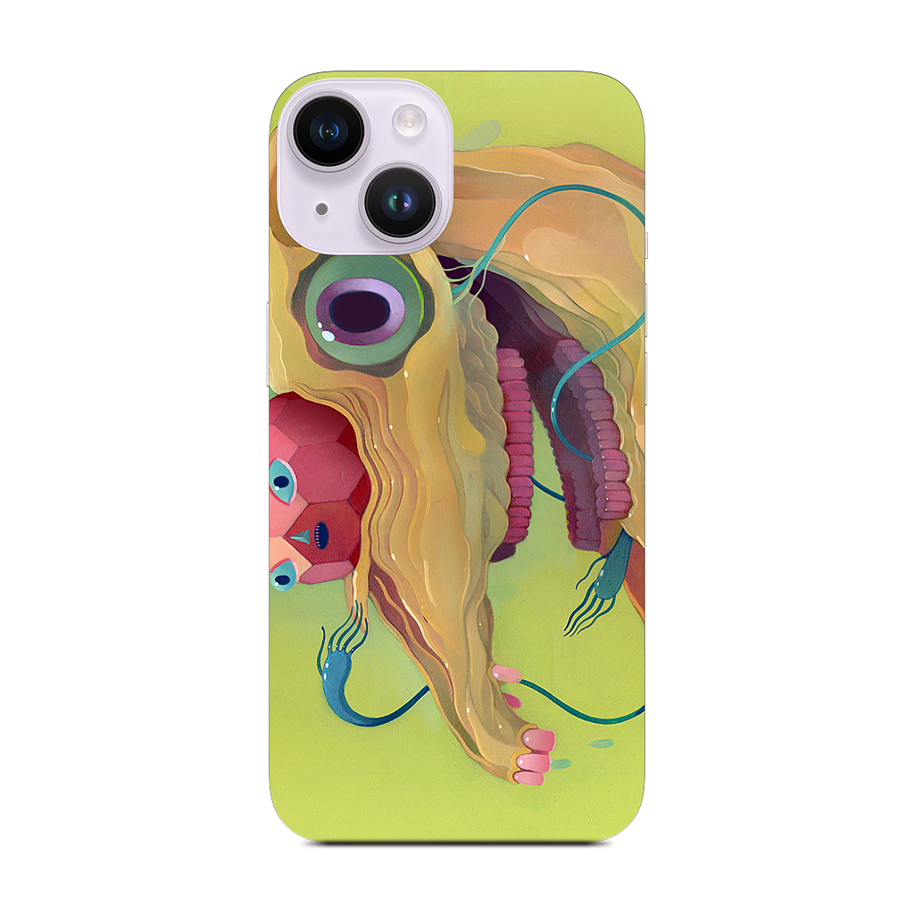 Horse Skull iPhone Skin
