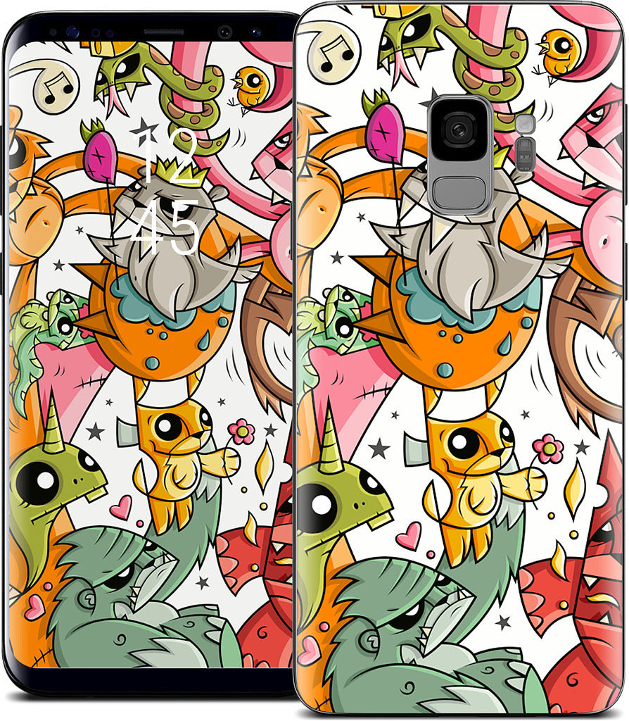 Cluster 1 Samsung Skin