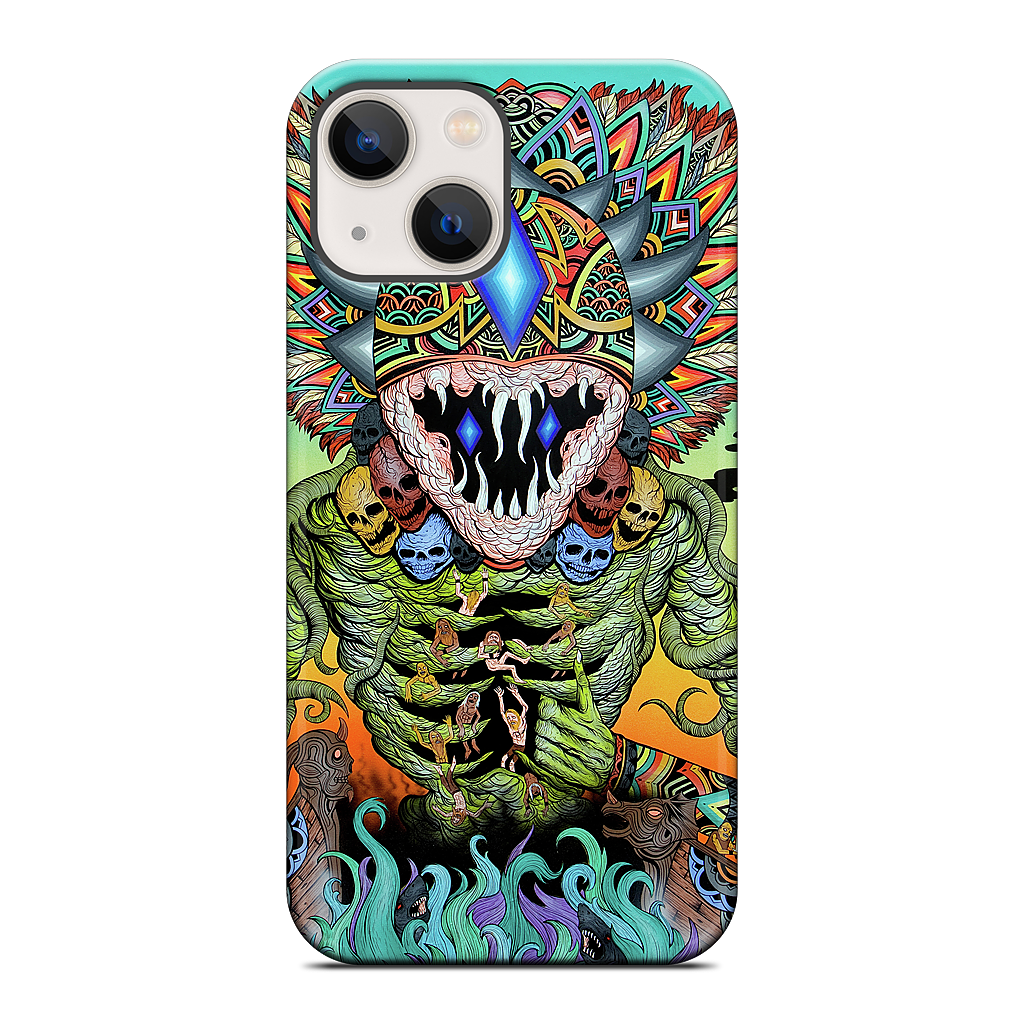 A Gleaming Destroyer iPhone Case