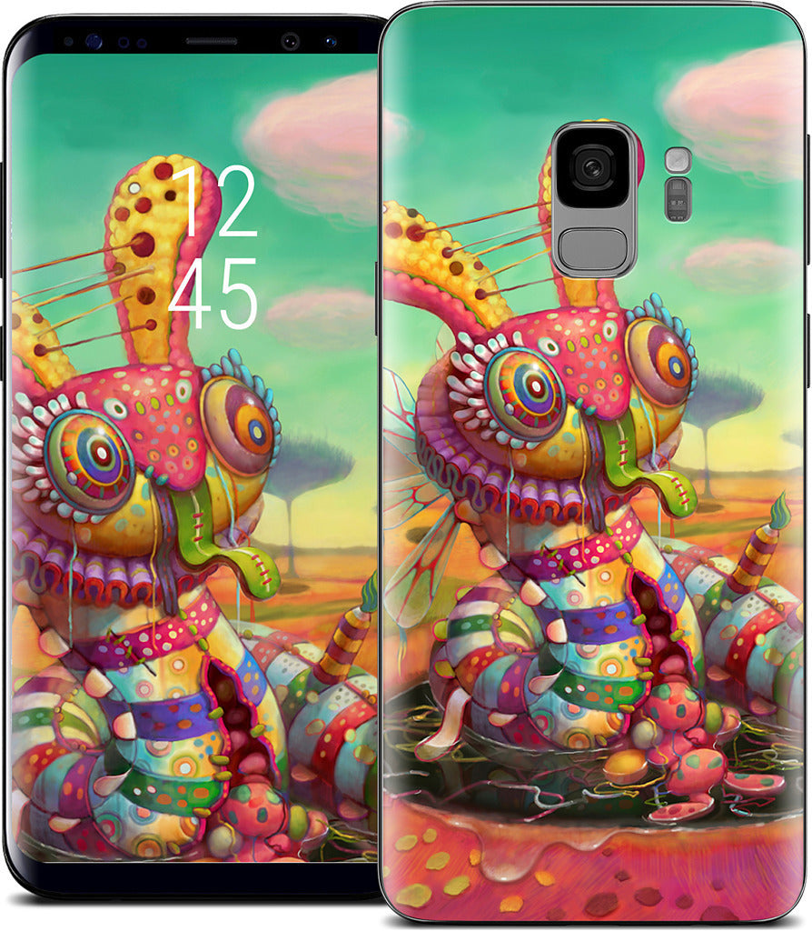 Happy World Samsung Skin