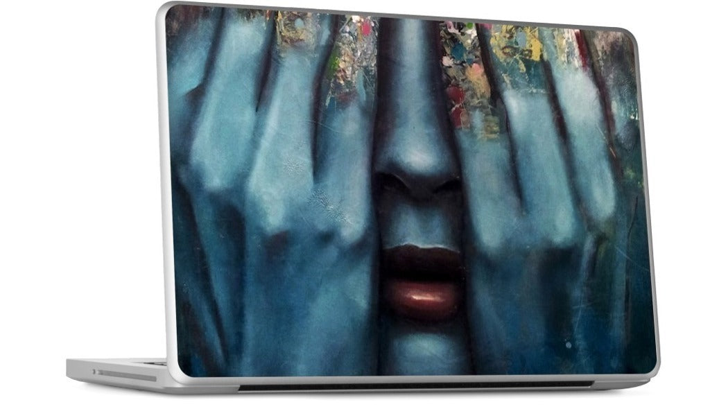 It Is Over MacBook Skin
