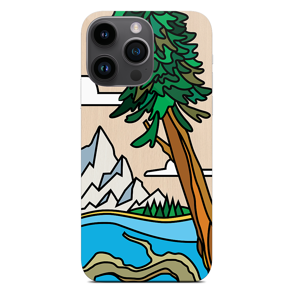 Up North iPhone Skin