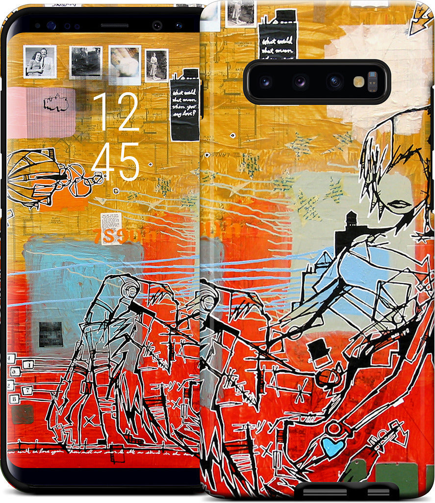 Blimp Girl Samsung Case