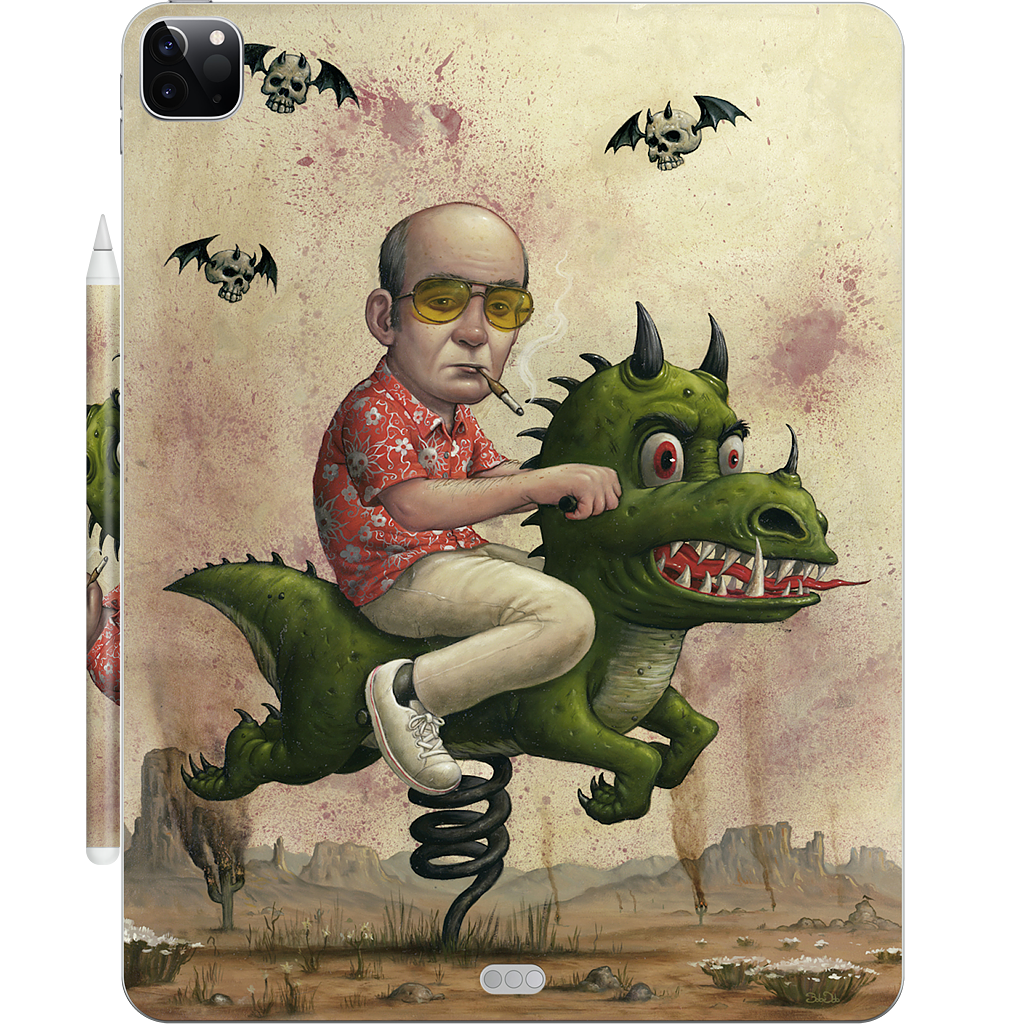 Ride You Bastard iPad Skin
