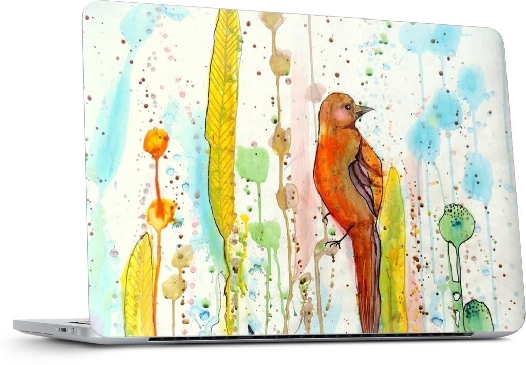 Pause MacBook Skin