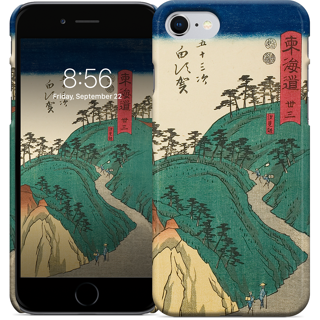 Shirasuka Shiomi Slope iPhone Case