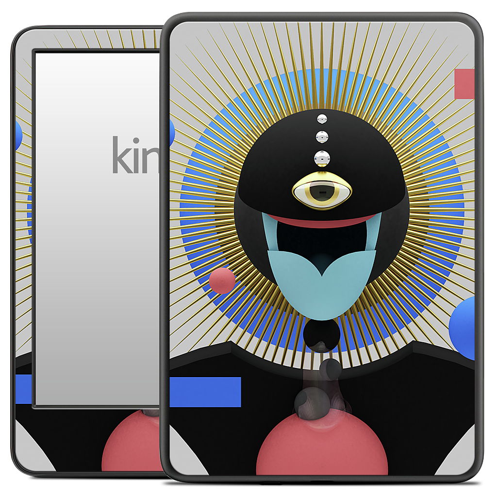 Portrait 016: The Guardian Kindle Skin