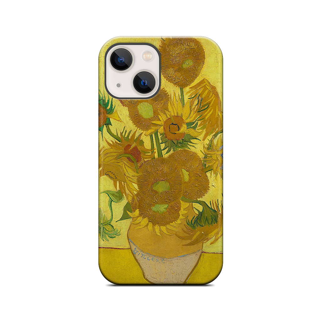 Sunflowers iPhone Case