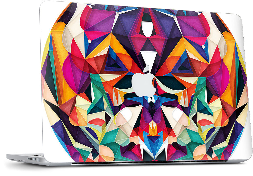 Emotion in Motion MacBook Skin