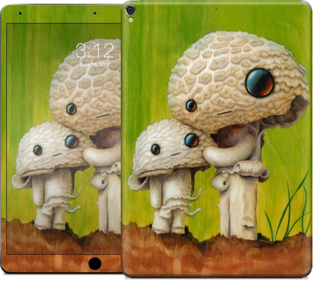 Mushy iPad Skin
