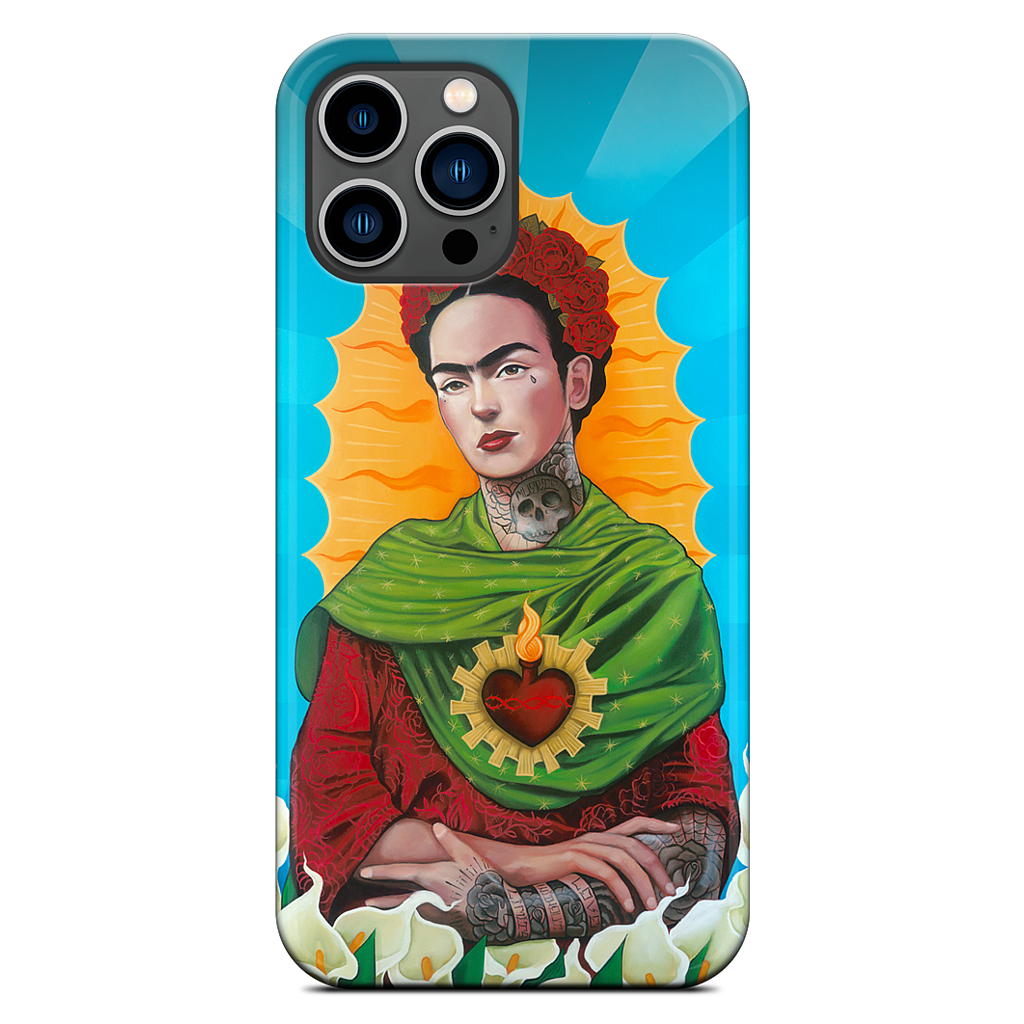 Querida Frida iPhone Case