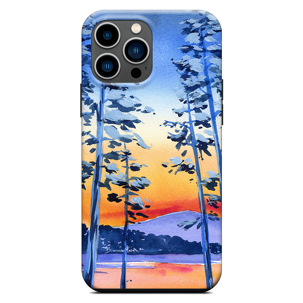 Lake Tahoe iPhone Case