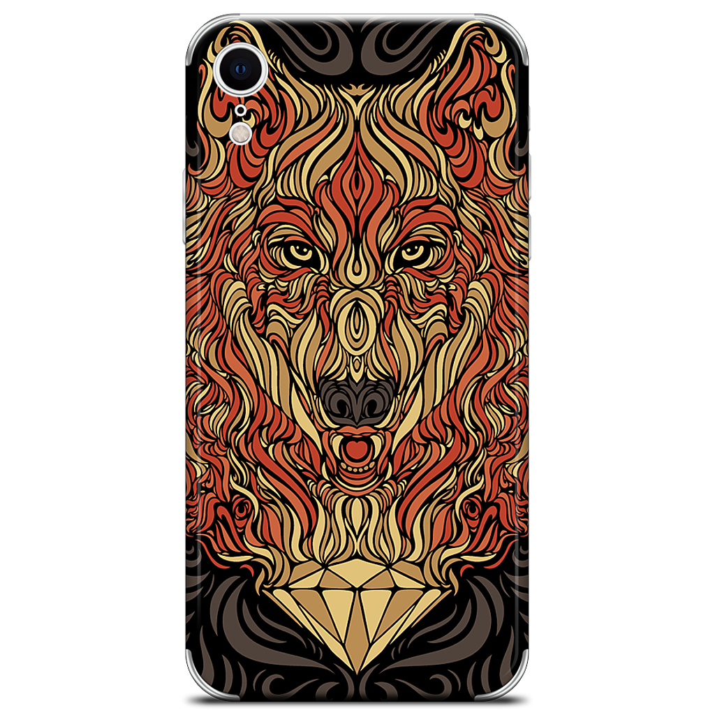 The Lone Wolf iPhone Skin