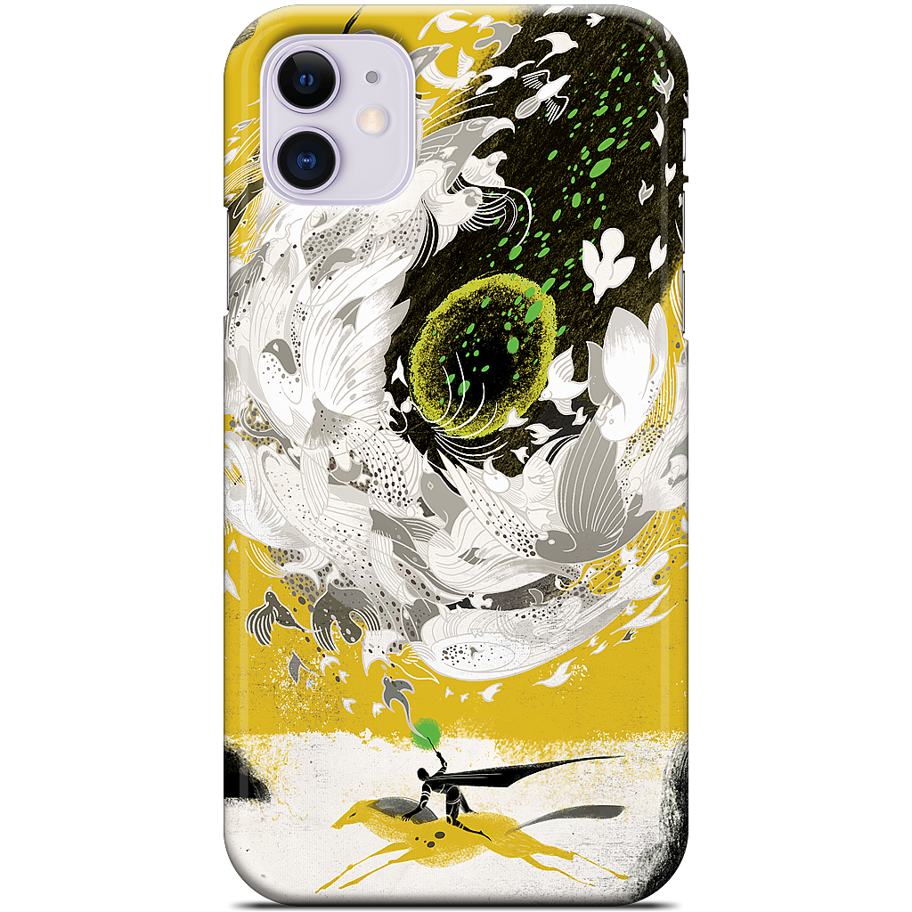 Risk Aversion iPhone Case