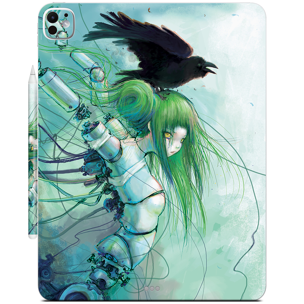 Disassembled Tears iPad Skin