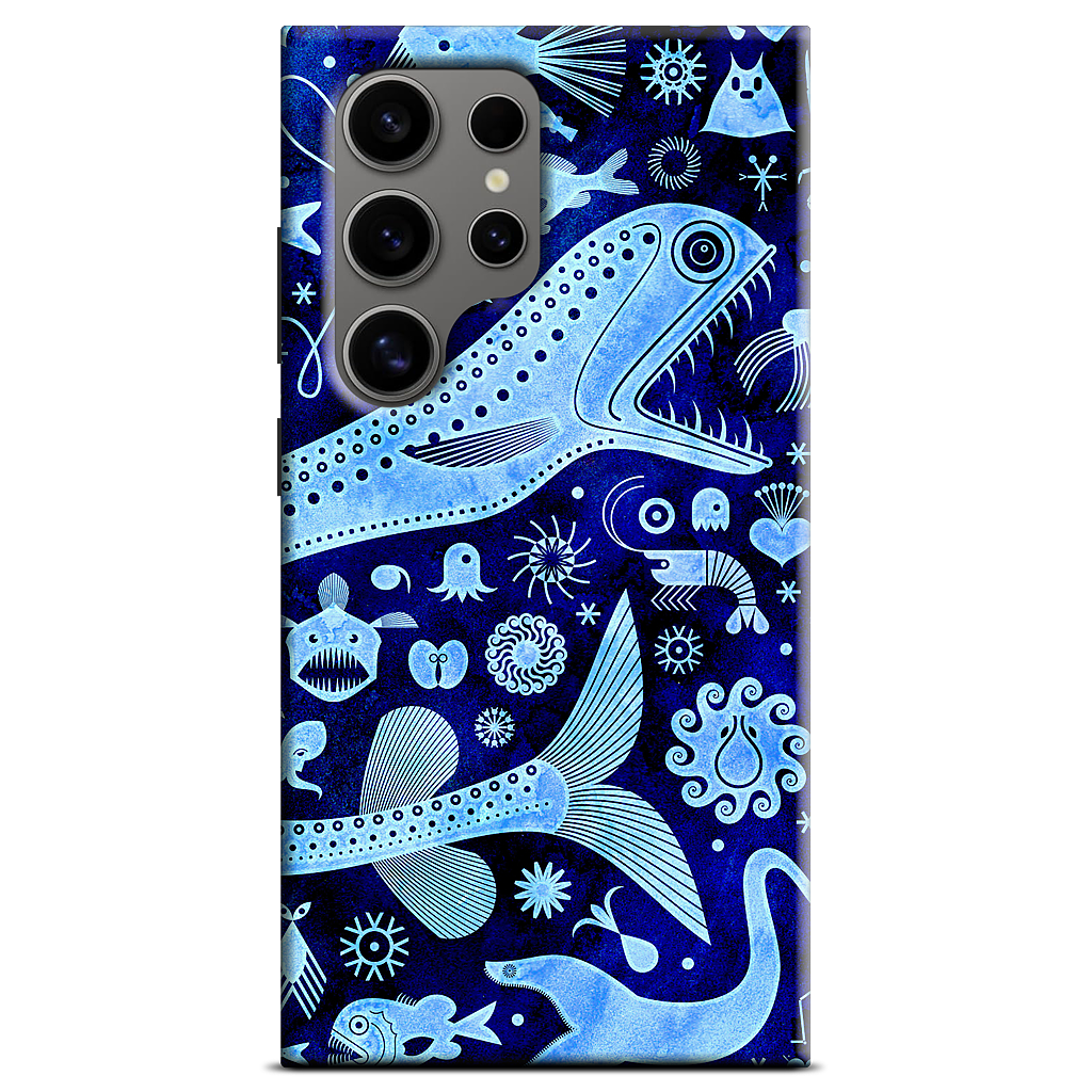 The Abyssal Zone Samsung Case