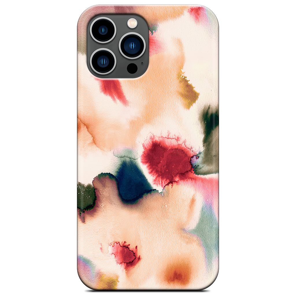 Abstract Watercolor (Mineral) iPhone Case