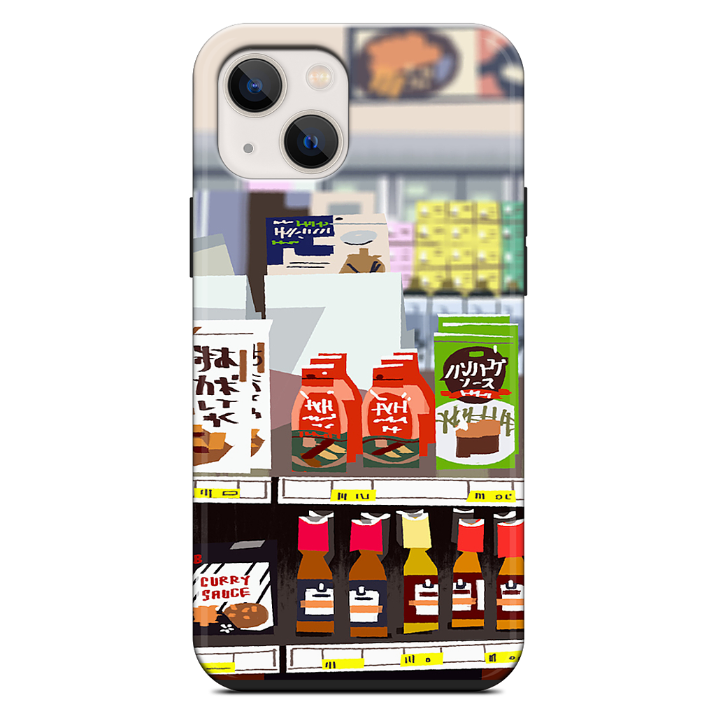 Mitsuwa iPhone Case