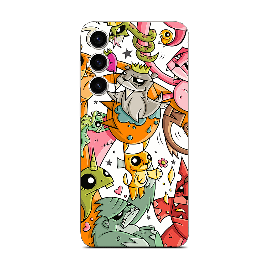 Cluster 1 Samsung Skin