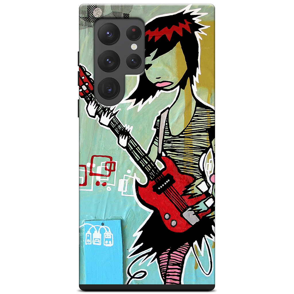 Guitar Hero Samsung Case