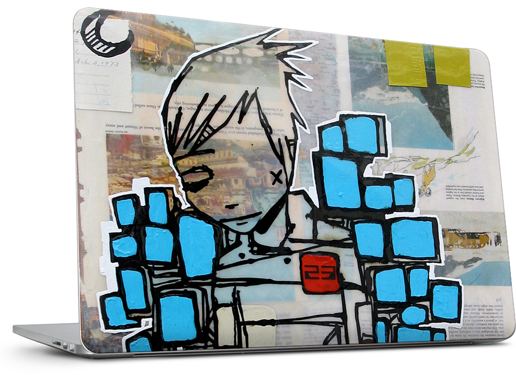 Screen Boy MacBook Skin
