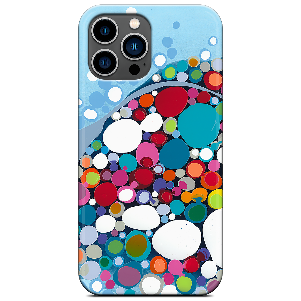 Basking in the Glow iPhone Case