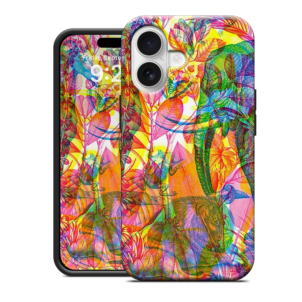 Jungla iPhone Case