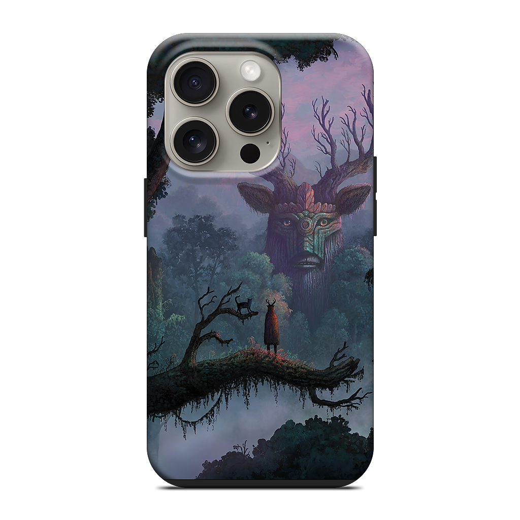 Face of the Ancient iPhone Case